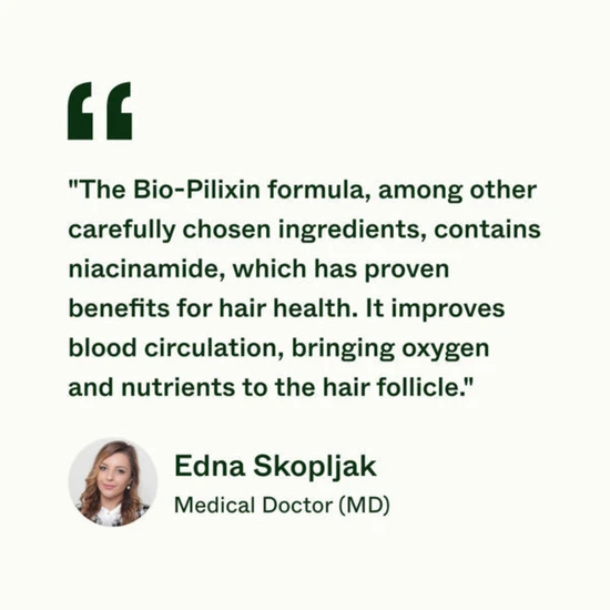 Scandinavian Biolabs Hair Growth Routine Travel Set