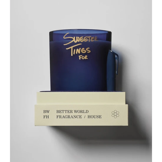 Better World Fragrance House Sweeter Tings Candle 297g