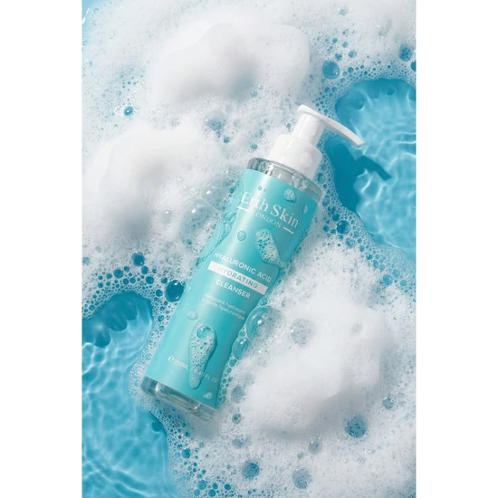 Erth Skin London Hyaluronic Acid Hydrating Cleanser 250ml