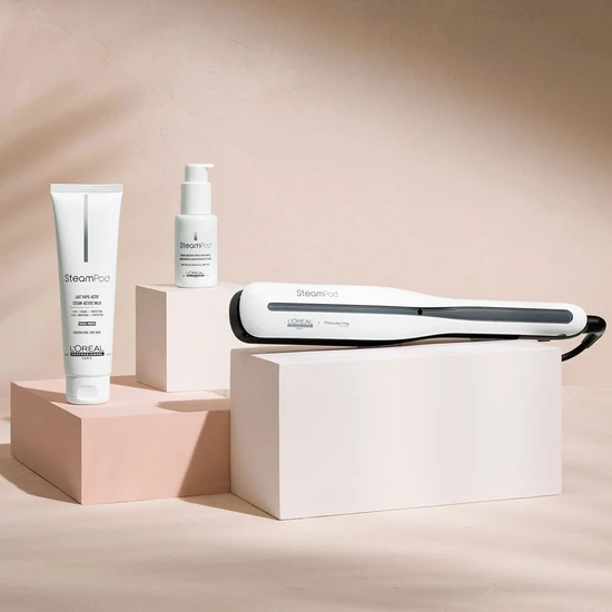 L'Oréal Professionnel SteamPod 3.0 Steam Hair Straightener