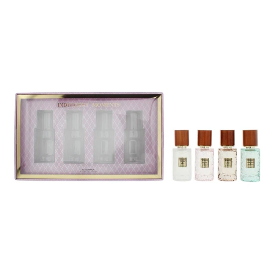Indulgent Moments Eau De Parfum Gift Set 4 x 15ml