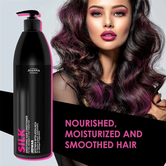 Joanna Professional Silk Smoothing Hair Conditioner 1000ml