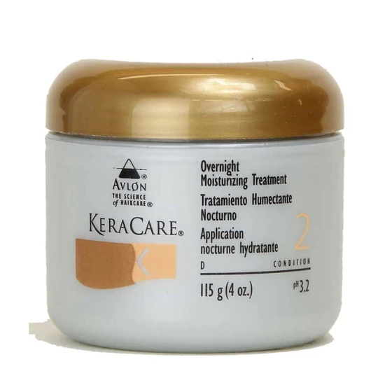 KeraCare Overnight Moisturising Treatment 115g
