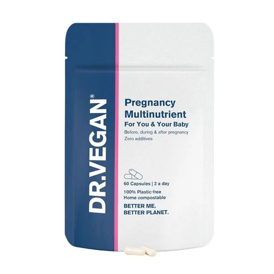 Dr Vegan Pregnancy Multinutrient Capsules 60 Capsules