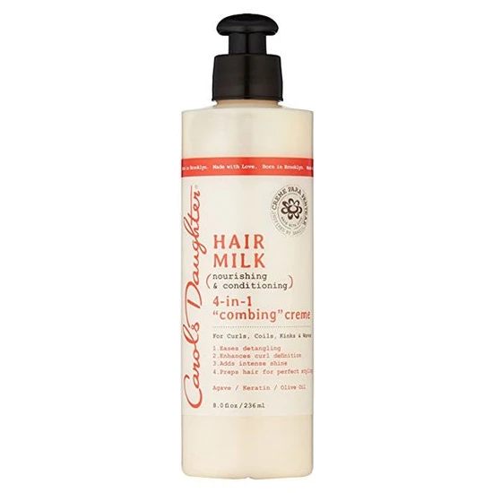 Carols Daughter Hair Milk 4 In 1 Combing Cream For Coils & Curls 236ml
