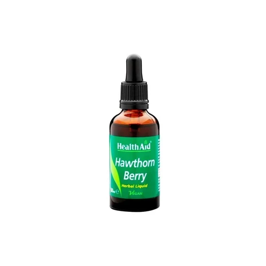 Health Aid Hawthorn Berry Liquid 50ml