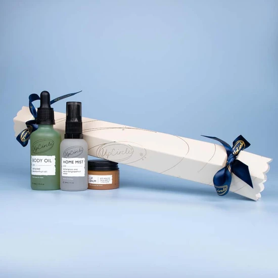 UpCircle Beauty The Festive Trio Christmas Cracker