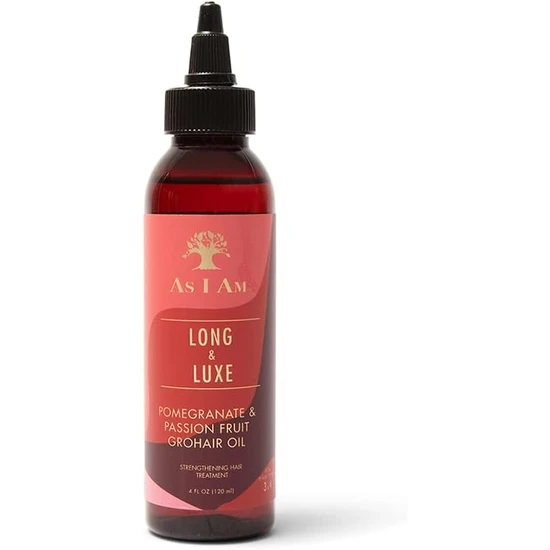 As I Am Long & Luxe Gro Hair Oil 120ml