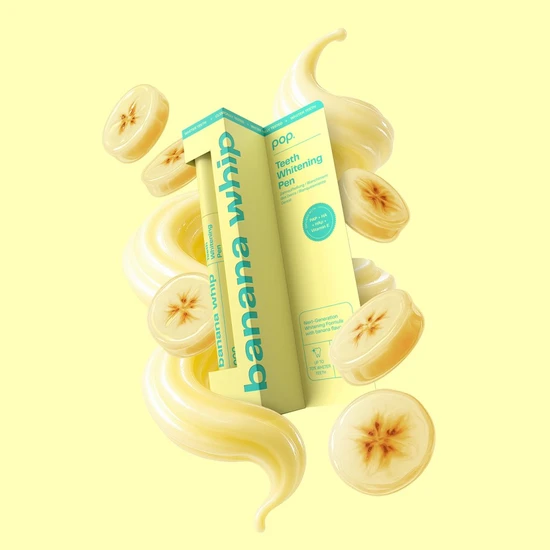 POP Whitening POP. Teeth Whitening Pen Banana Whip
