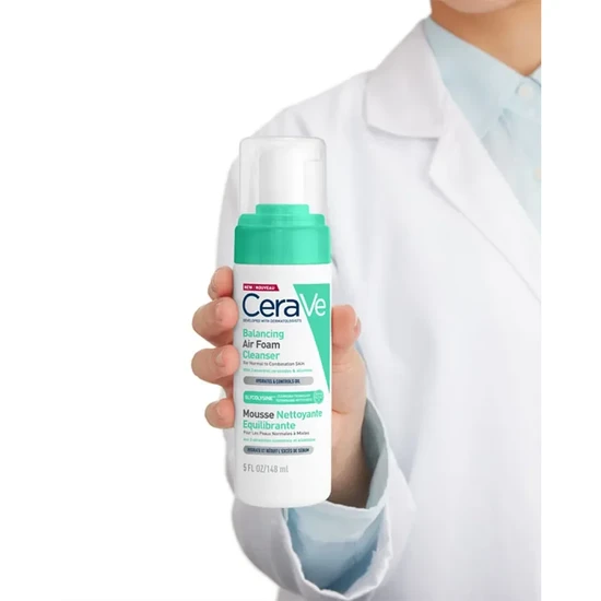 CeraVe Balancing Air Foam Cleanser 148ml