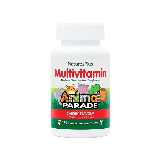 Nature's Plus Animal Parade Multivitamin Cherry Chewables 180
