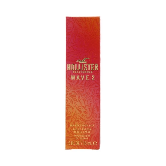 Hollister Wave 2 For Her Eau De Parfum 15ml