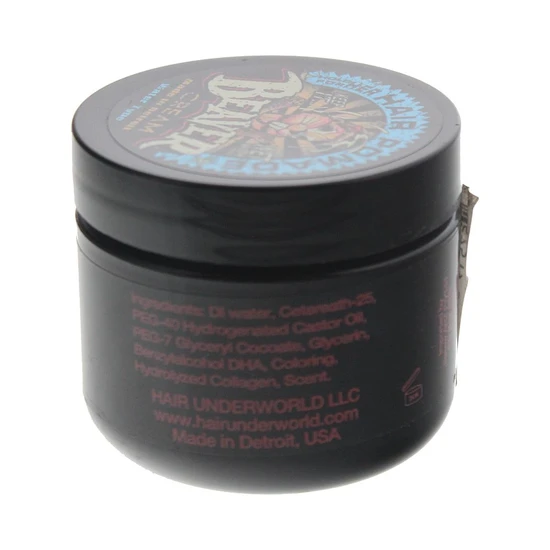 Cock Grease Beaver Cream Water Type Hair Pomade 50g