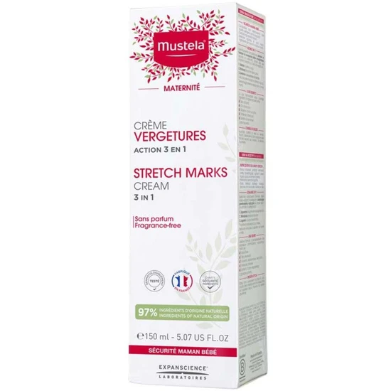 Mustela Maternite Stretch Marks Cream 3in1 150ml