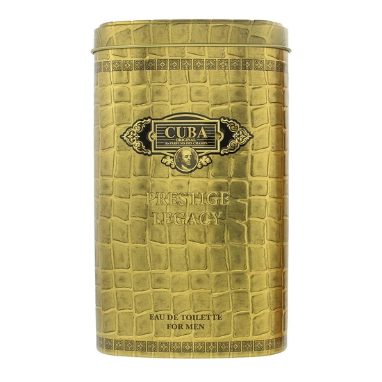 Cuba Prestige Legacy For Men Eau De Toilette 90ml