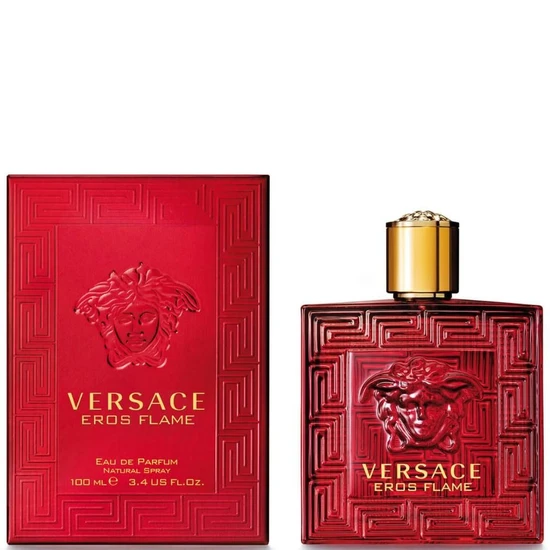 Versace Eros Flame Eau De Parfum 100ml