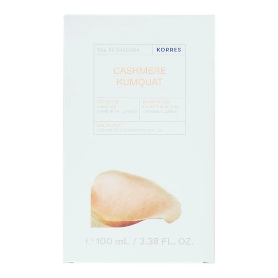 Korres Cashmere Kumquat Eau De Toilette 100ml
