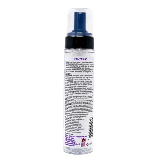 IC Fantasia Frizz Buster Styling Foam 251ml