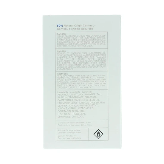 Korres Avgoustos Eau De Toilette 50ml