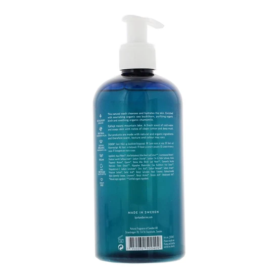 Björk & Berries Fjallsjo Hand & Body Wash 400ml