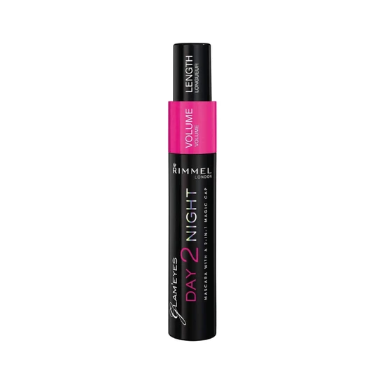 Rimmel Glam Eyes Day 2 Night Mascara 001 Black