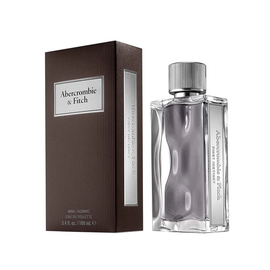 Abercrombie & Fitch First Instinct Homme Eau De Toilette 100ml