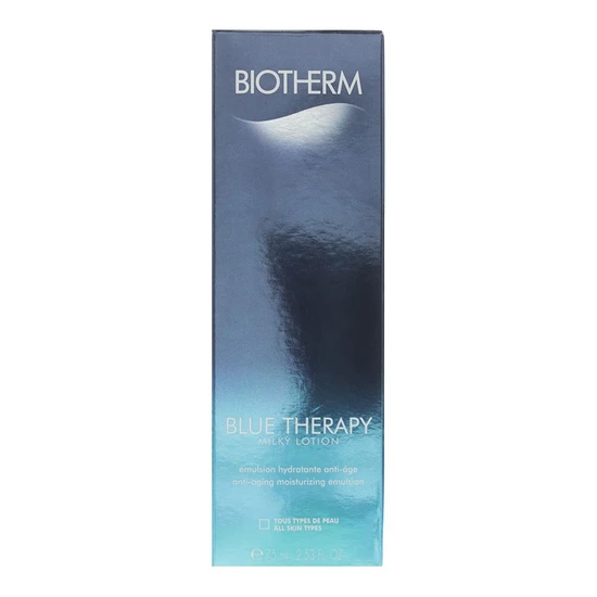 Biotherm Blue Therapy Milky Lotion Anti-Ageing Moisturising Emulsion 75ml