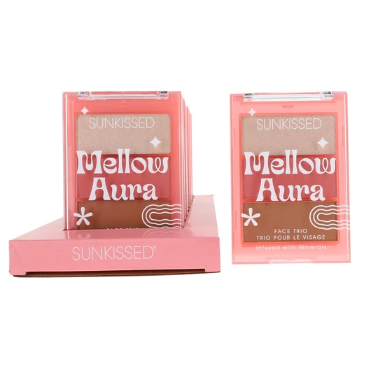 Sunkissed Mellow Aura Face Trio 3 Shades