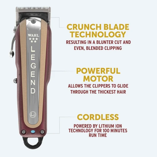 Wahl Professional 5 Star Cordless Legend Clipper