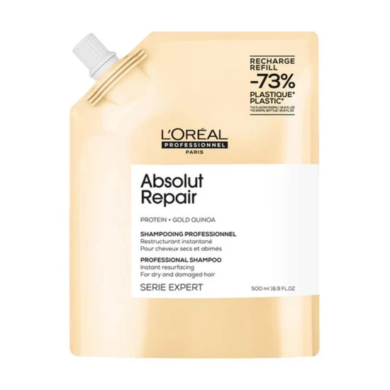 L'Oréal Professionnel Serie Expert Absolut Repair Protein + Gold Quinoa Instant Resurfacing Shampoo 300ml