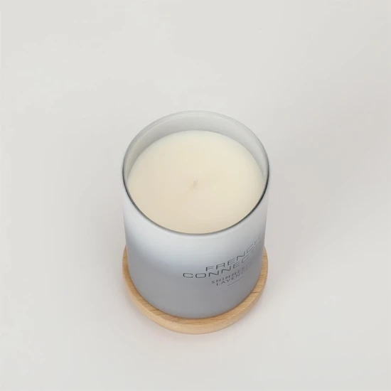 French Connection Metallic Collection Shimmering Lavender Candle 200g