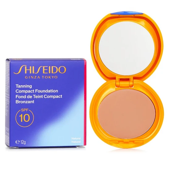 Shiseido Tanning Compact Foundation N SPF 6 Natural