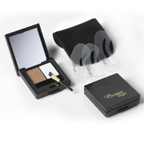 Christian Faye Eyebrow Highlighter Duo Kit Light