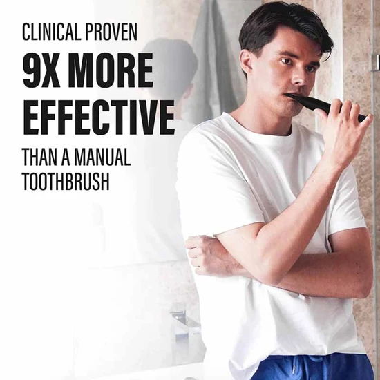 Spotlight Sonic Classic Toothbrush Black