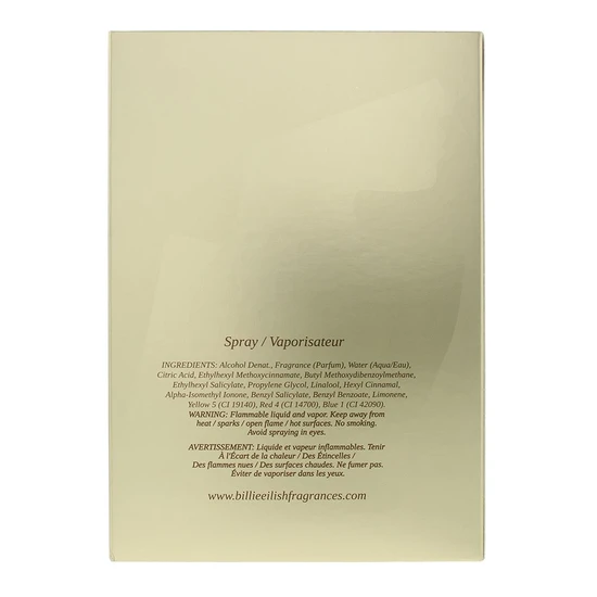 Billie Eilish By Billie Eilish Eau De Parfum 100ml