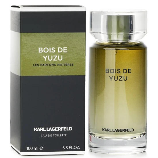 Karl Lagerfeld Bois De Yuzu Eau De Toilette 100ml