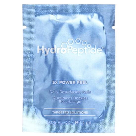 HydroPeptide 5x Power Peel Daily Resurfacing Pads x 30