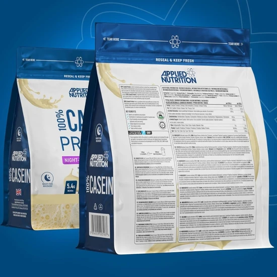 Applied Nutrition 100% Casein Protein Vanilla Cream 900g