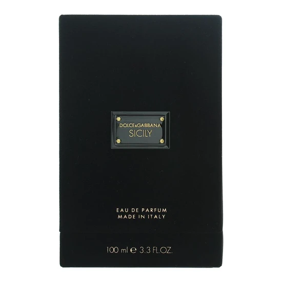 Dolce & Gabbana Velvet Sicily Eau De Parfum 100ml