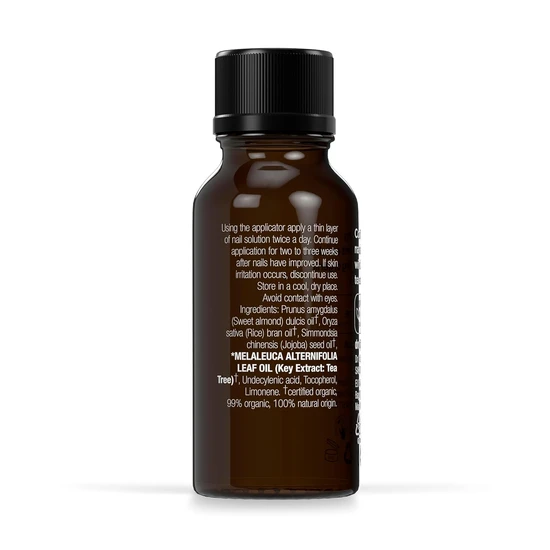 Dr. Organic Bioactive Skin Care Organic Tea Tree Nail Solution 10ml