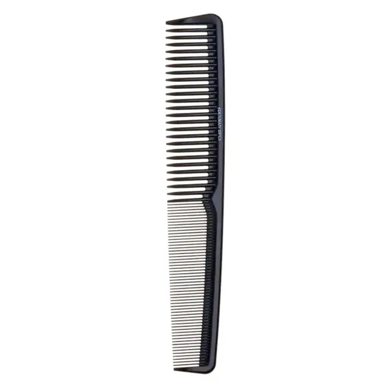 Denman Precision Waver Comb White