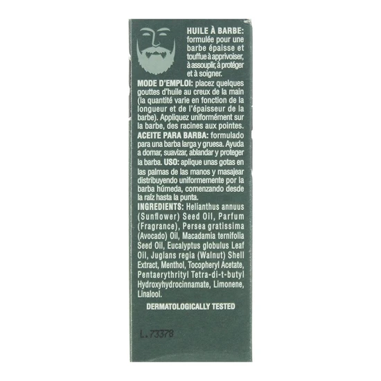Proraso Cypress & Vetyver Beard Oil 30ml