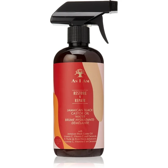 As I Am Jamaican Black Castor Oil Water 473ml