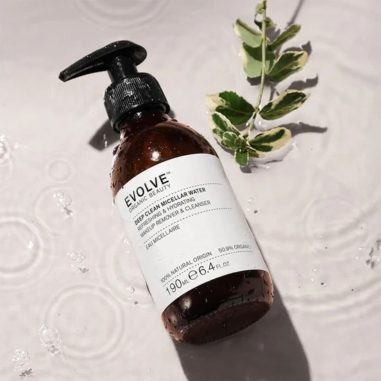 Evolve Beauty Deep Clean Micellar Water 190ml