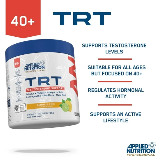 Applied Nutrition Agewell 40+ TRT Orange Burst 300g