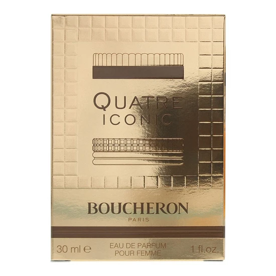 Boucheron Quatre Iconic Eau De Parfum 30ml