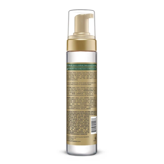 African Pride Olive Miracle Anti Breakage Foam Setting Mousse 251ml