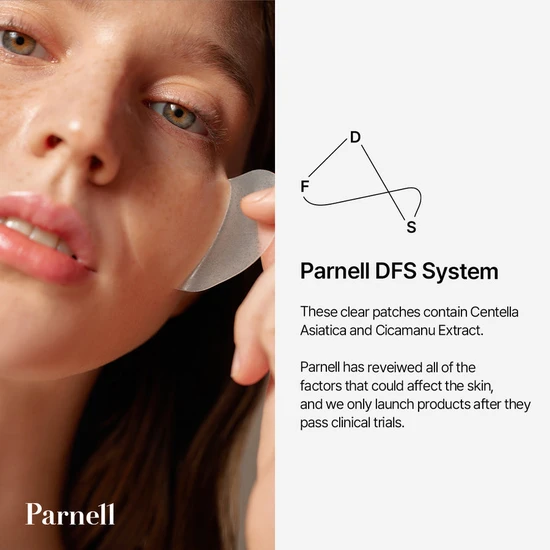 Parnell Cicamanu Clear Patch Multi+ Spot Patch