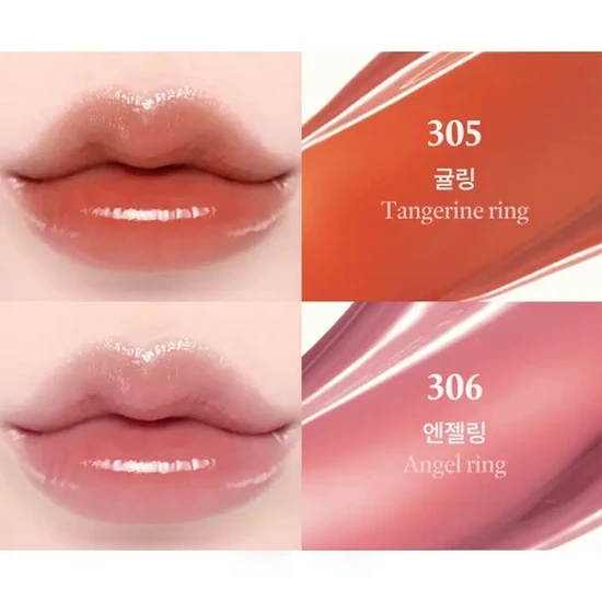 LAKA Jelling Nude Gloss #303 Peach Ring