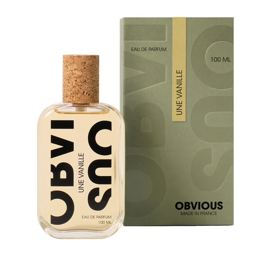 OBVIOUS Une Vanille Eau De Parfum 100ml